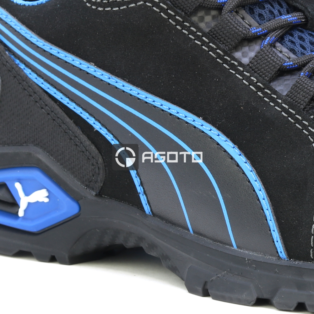 szczegóły Buty robocze PUMA Rio black low S3