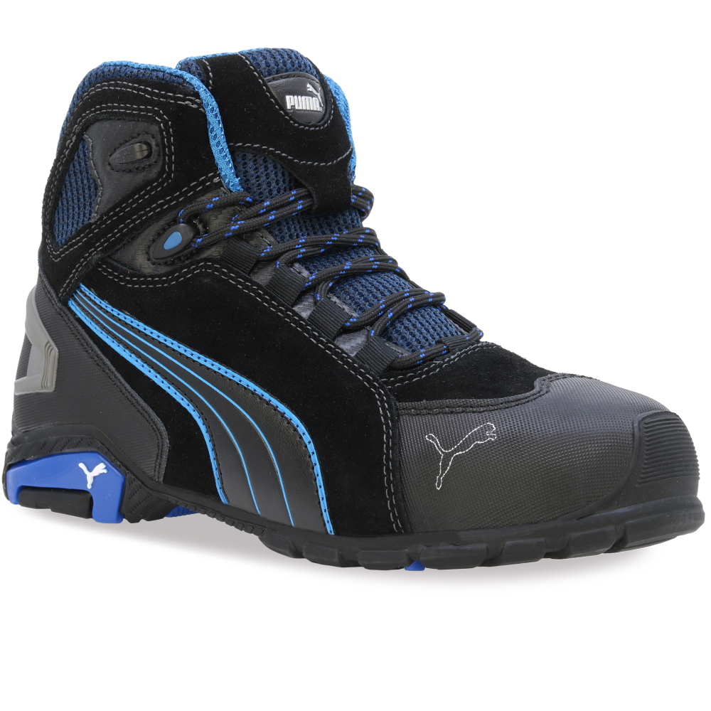 detail Buty robocze PUMA Rio Black Mid S3