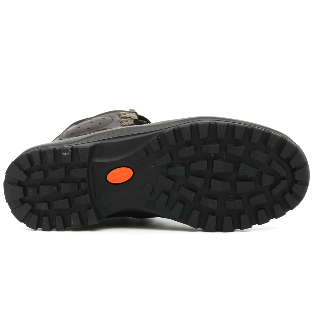 szczegóły GRISPORT Sherpa brązowe męskie skórzane obuwie outdoorowe z membraną Gritex®