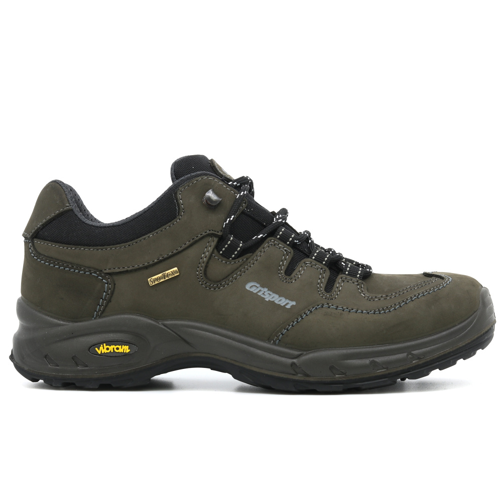 szczegóły GRISPORT Travel 20 oliwkowe męskie buty outdoorowe z membraną Spotex