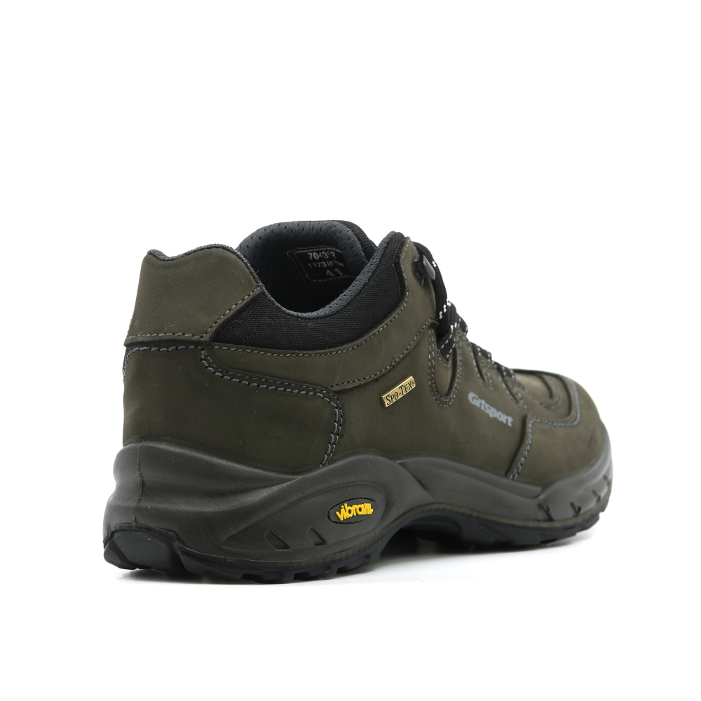 szczegóły GRISPORT Travel 20 oliwkowe męskie buty outdoorowe z membraną Spotex