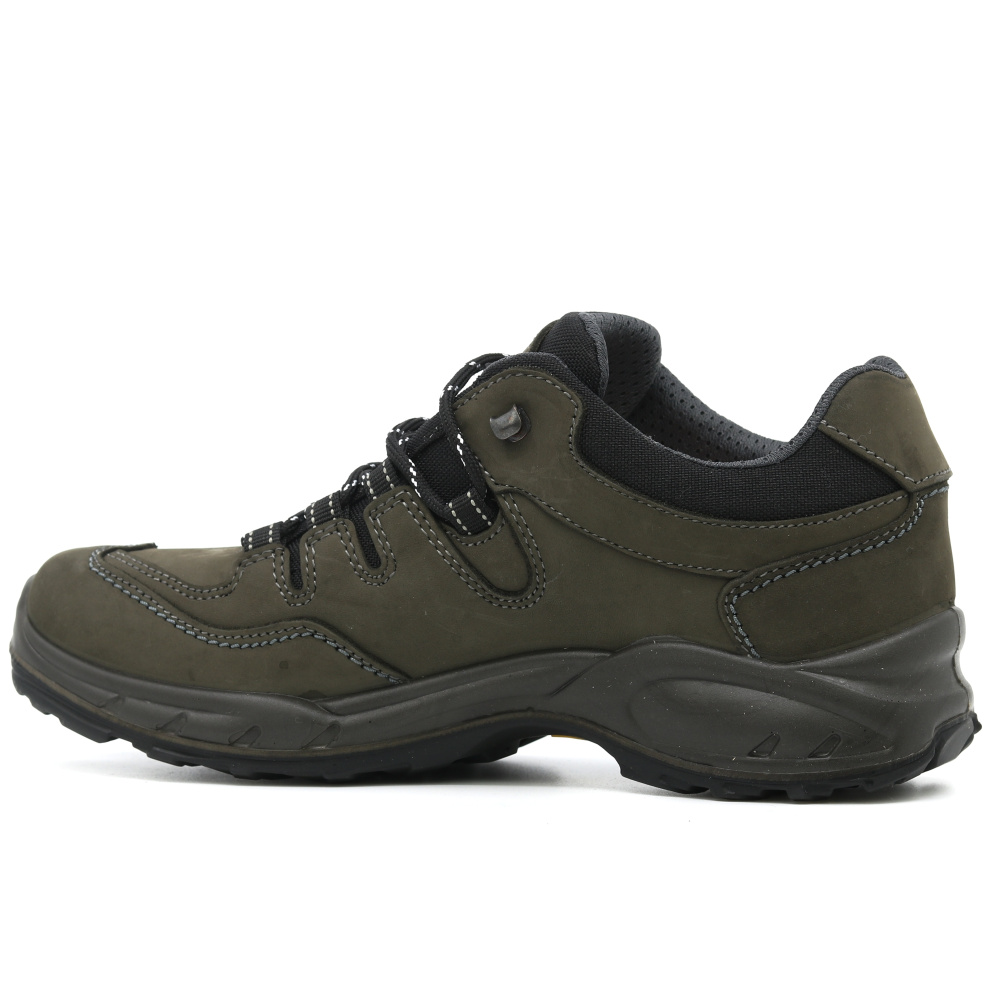szczegóły GRISPORT Travel 20 oliwkowe męskie buty outdoorowe z membraną Spotex