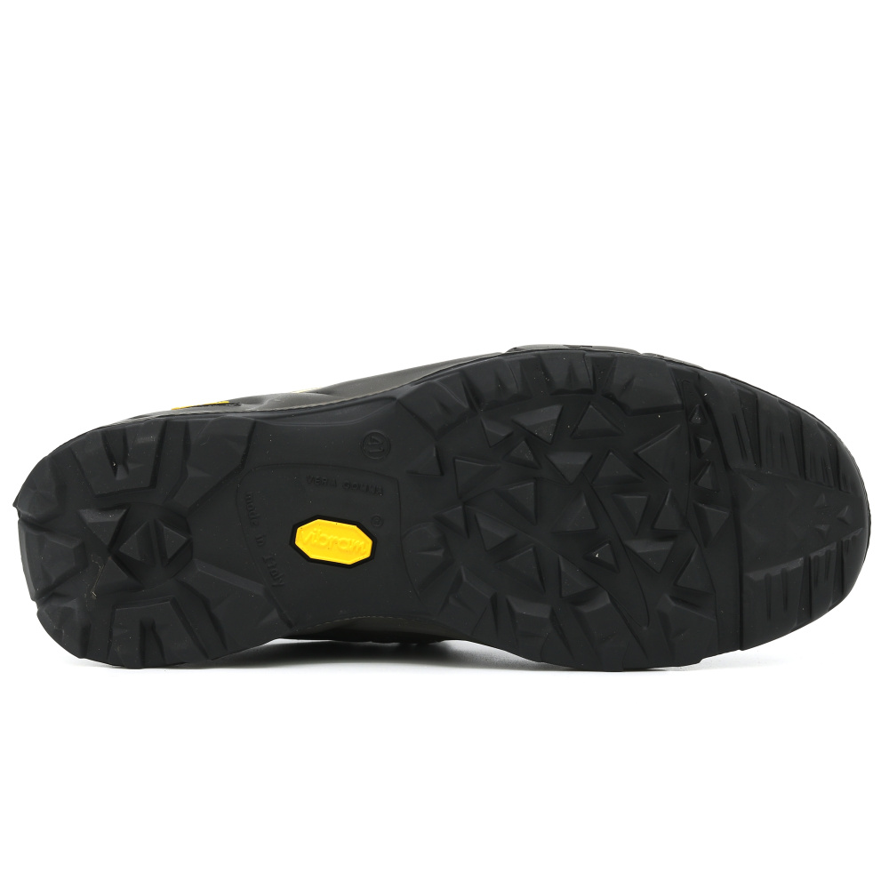 szczegóły GRISPORT Travel 20 oliwkowe męskie buty outdoorowe z membraną Spotex