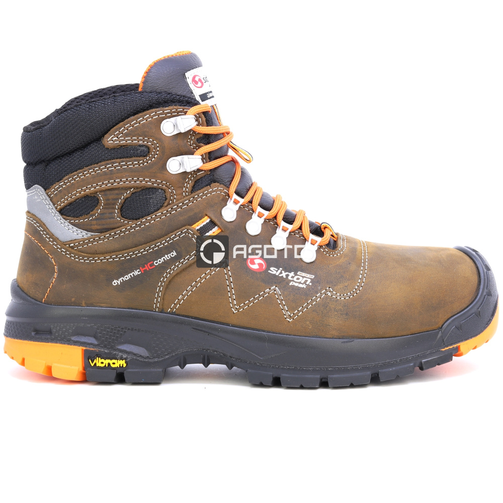 szczegóły Buty robocze SIXTON Tonale S3