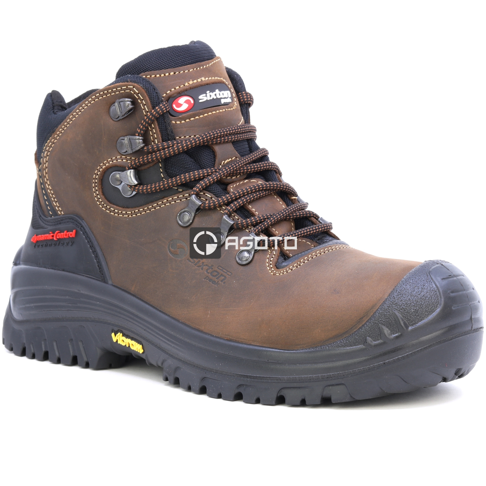 szczegóły Buty robocze SIXTON Stelvio S3
