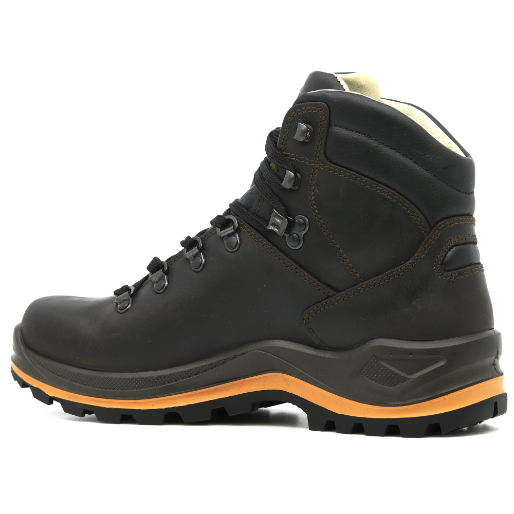 szczegóły GRISPORT Aztec brązowe męskie w całości skórzane buty outdoorowe z membraną Spo-