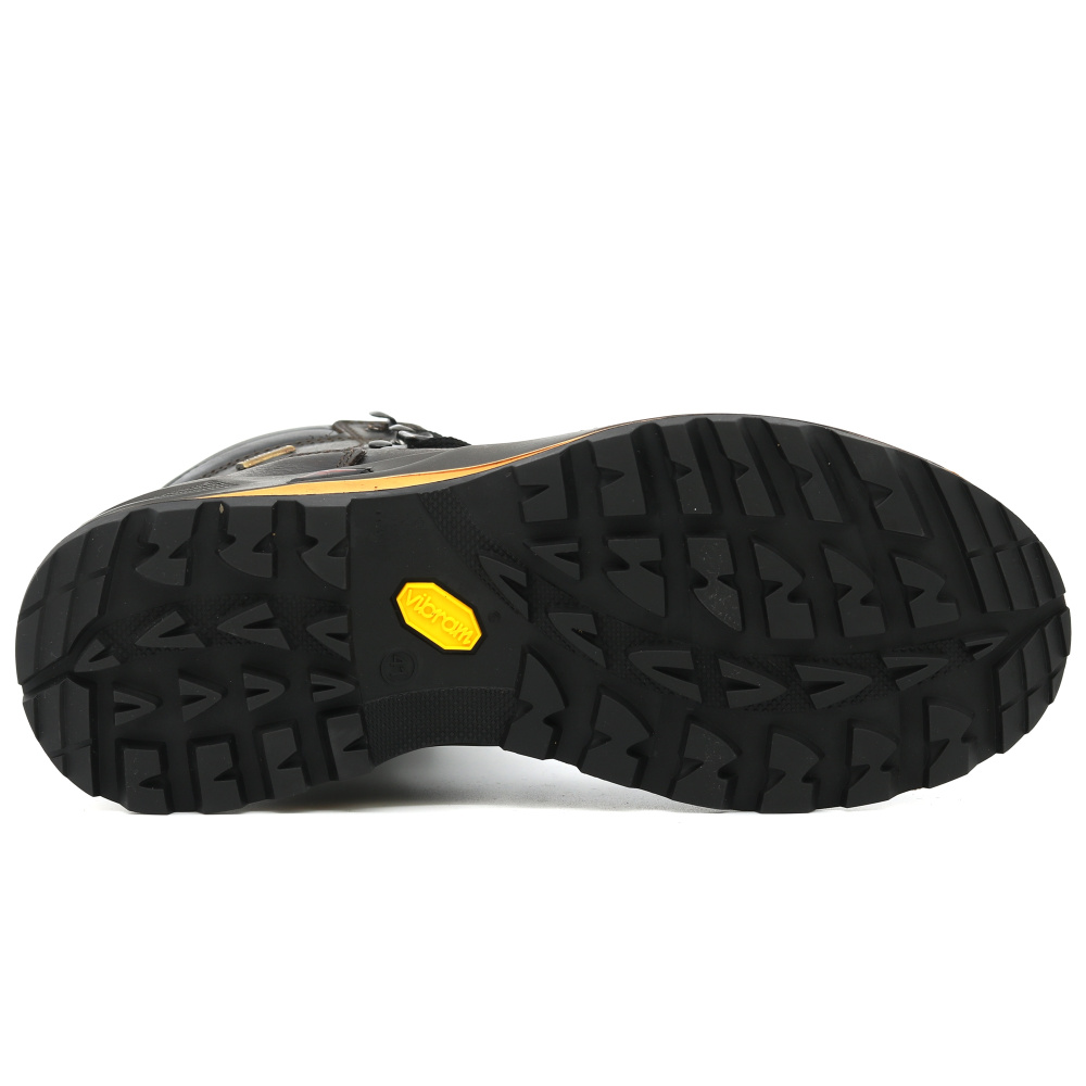 szczegóły GRISPORT Aztec brązowe męskie w całości skórzane buty outdoorowe z membraną Spo-