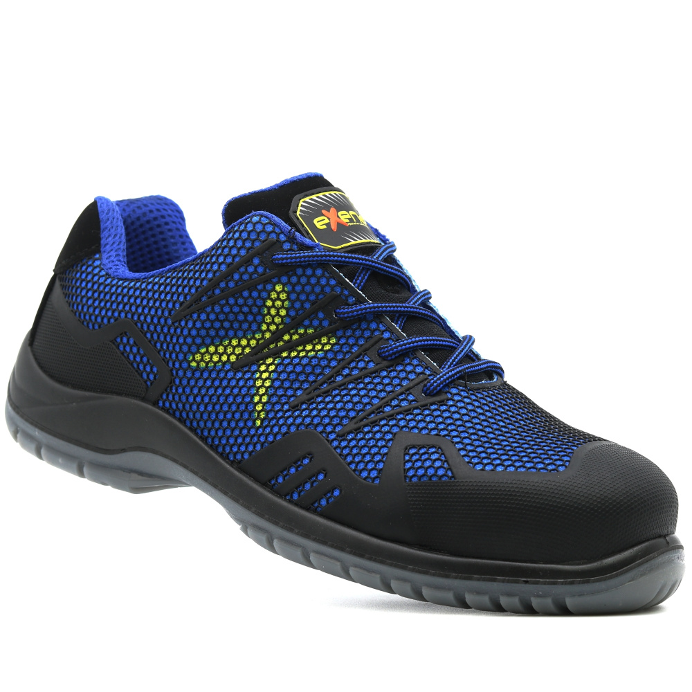 szczegóły Obuwie ochronne EXENA Eros blue S1P