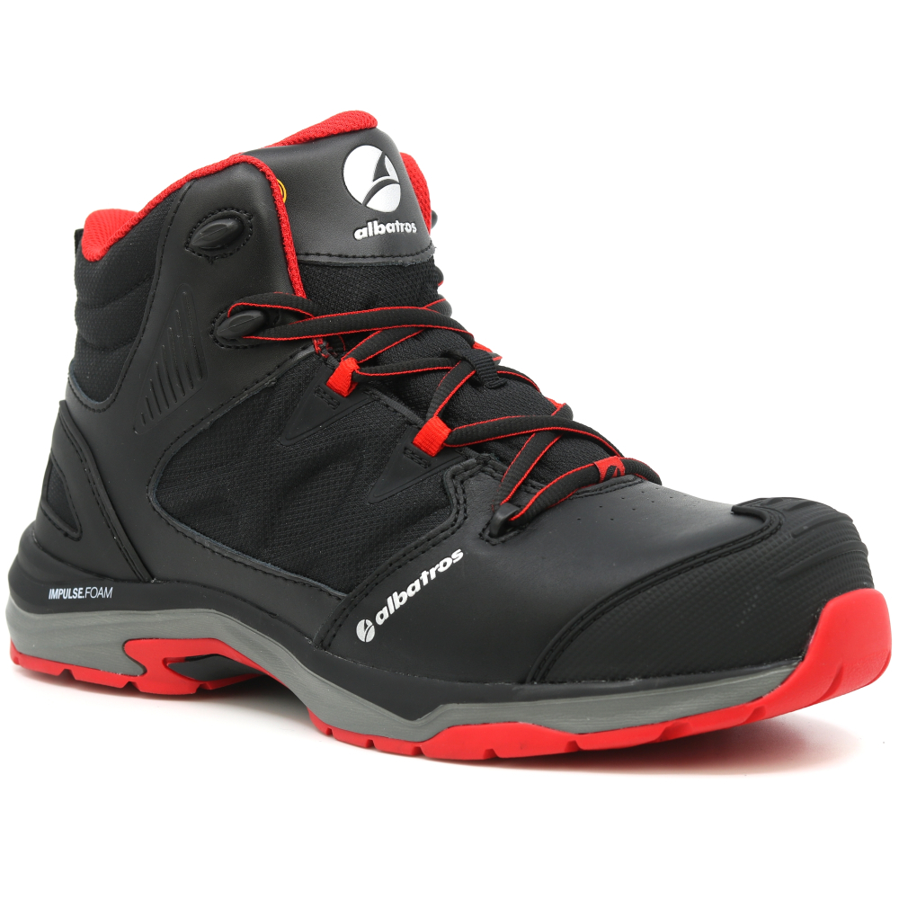 szczegóły Obuwie ochronne ALBATROS Ultratrail Mid S3