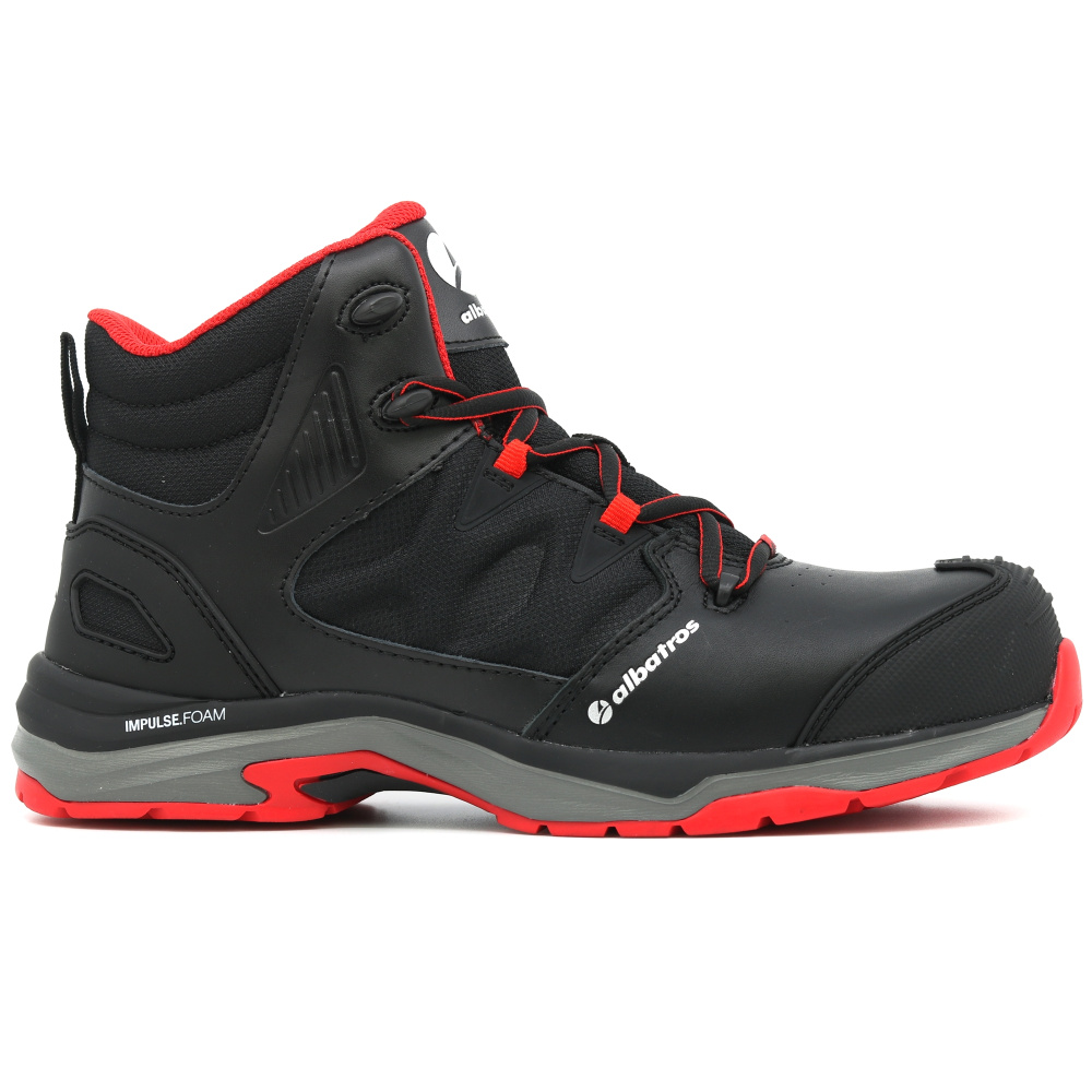 szczegóły Obuwie ochronne ALBATROS Ultratrail Mid S3