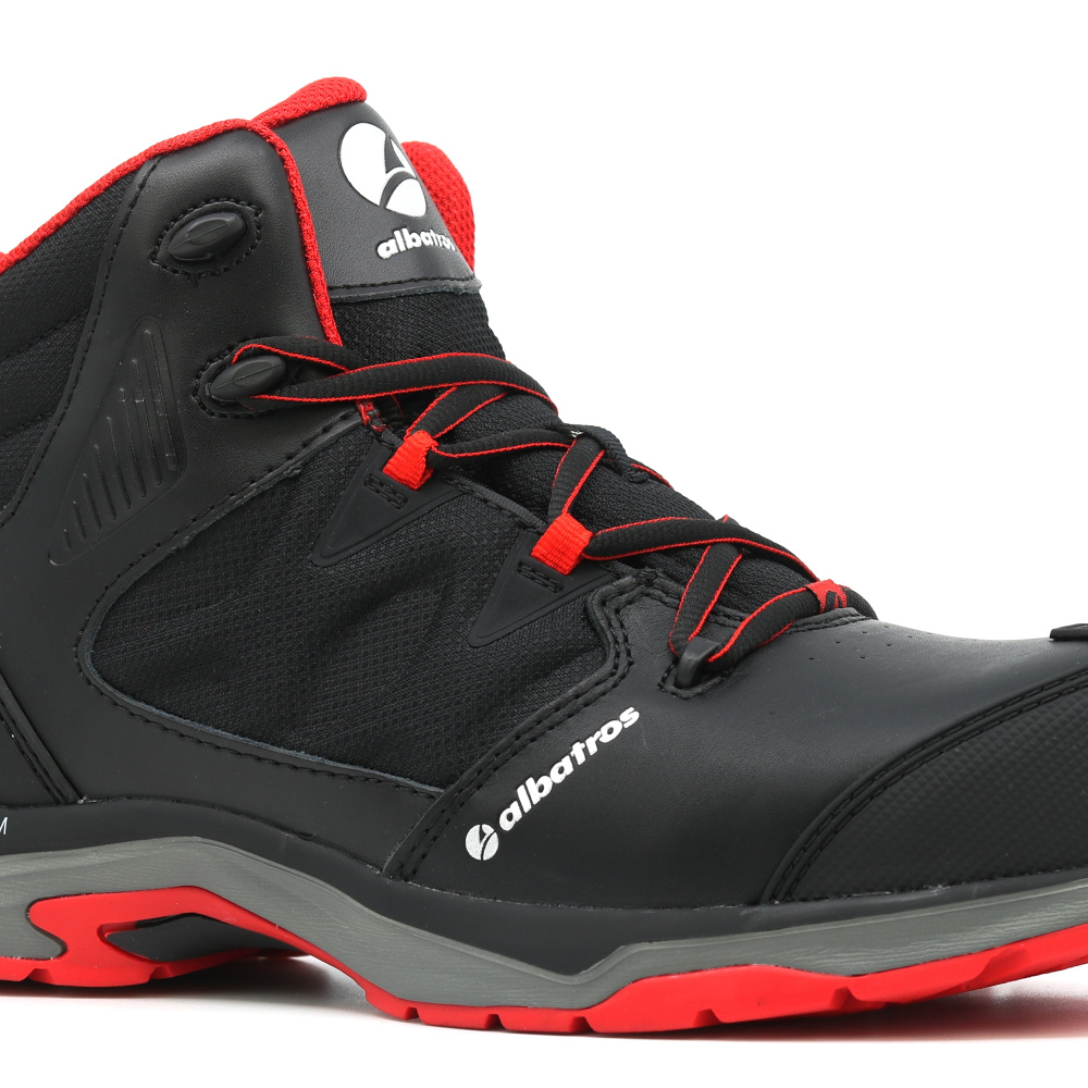 szczegóły Obuwie ochronne ALBATROS Ultratrail Mid S3