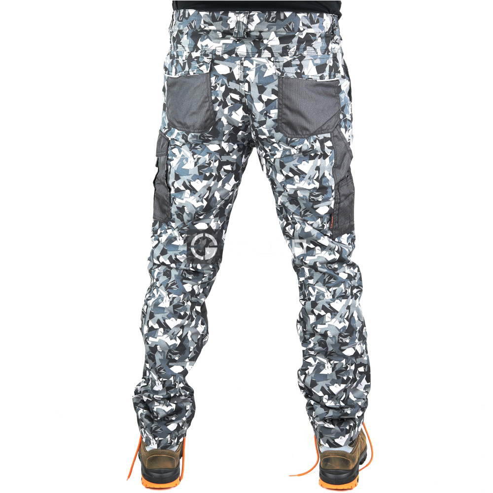 szczegóły Spodnie robocze KAPRIOL Tenere Stretch camo