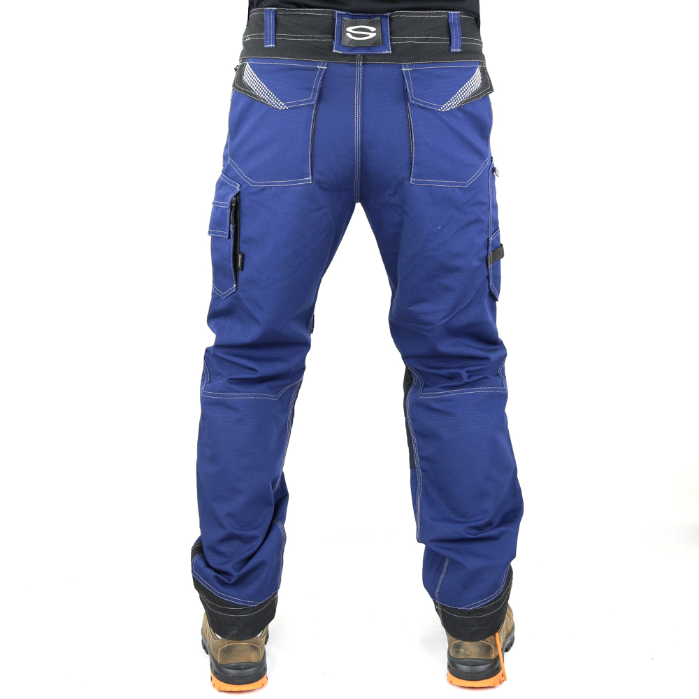 szczegóły Spodnie robocze SIR Industrial 31104B blue
