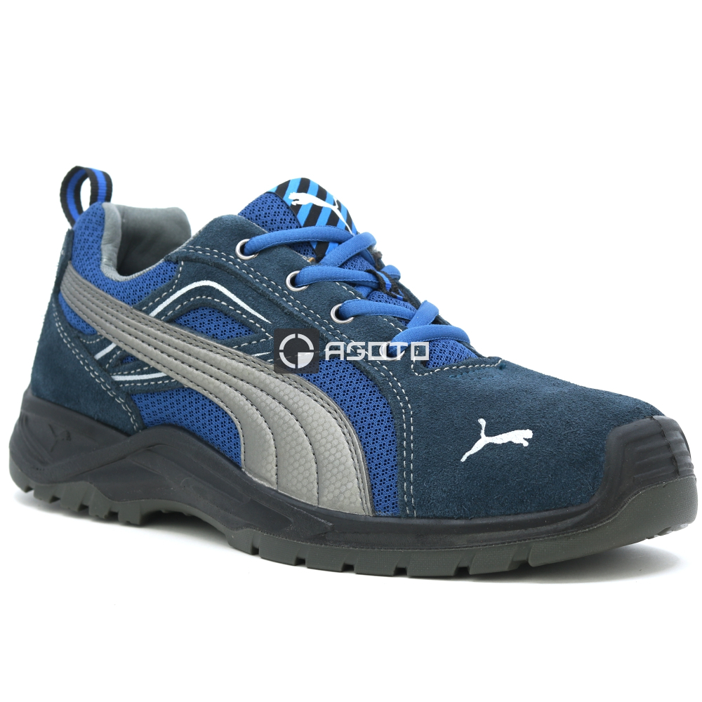 szczegóły Buty robocze PUMA Omni Blue low S1P