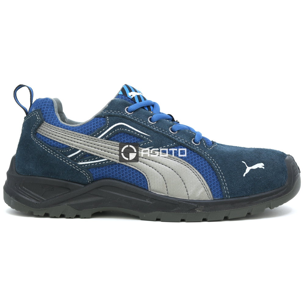 szczegóły Buty robocze PUMA Omni Blue low S1P