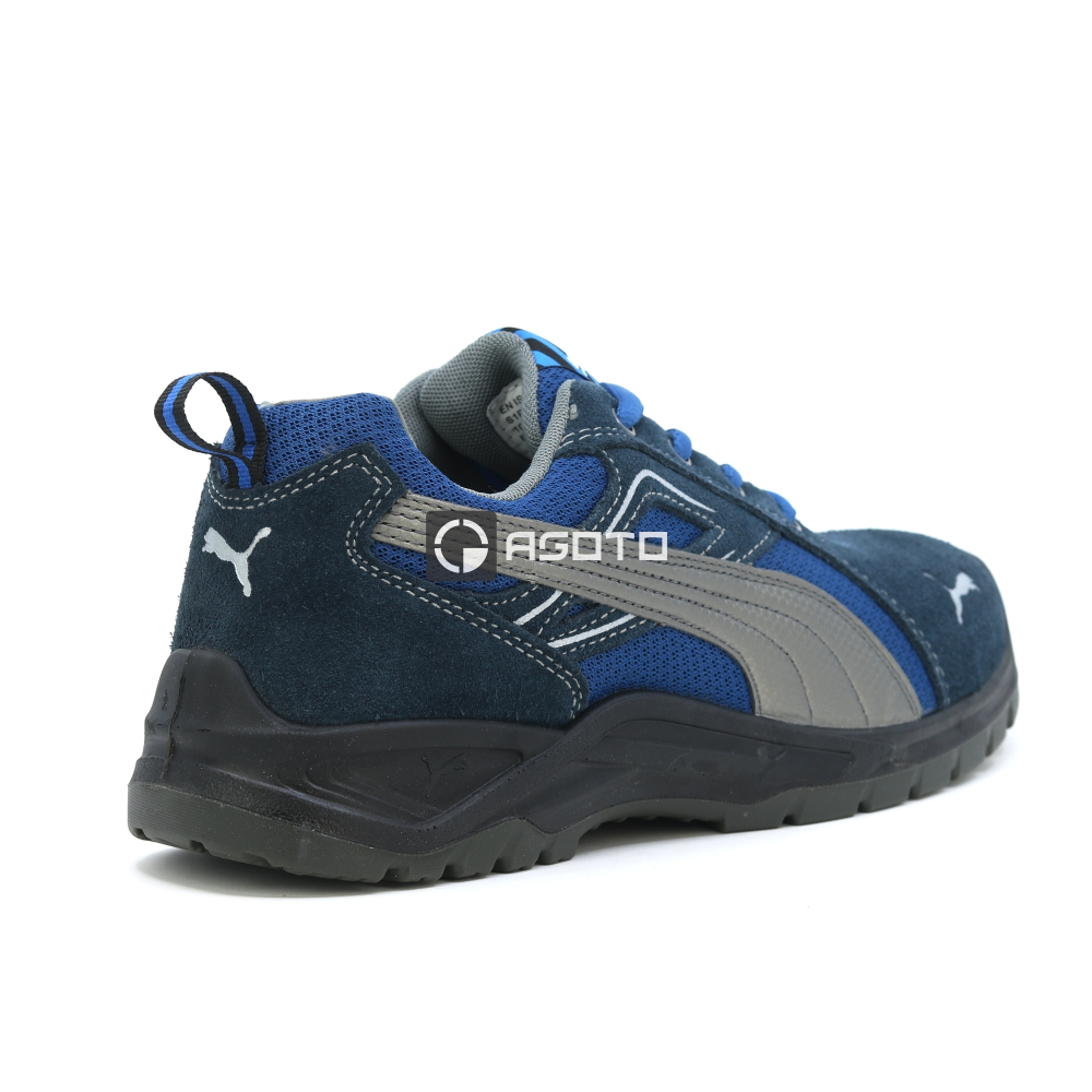 szczegóły Buty robocze PUMA Omni Blue low S1P
