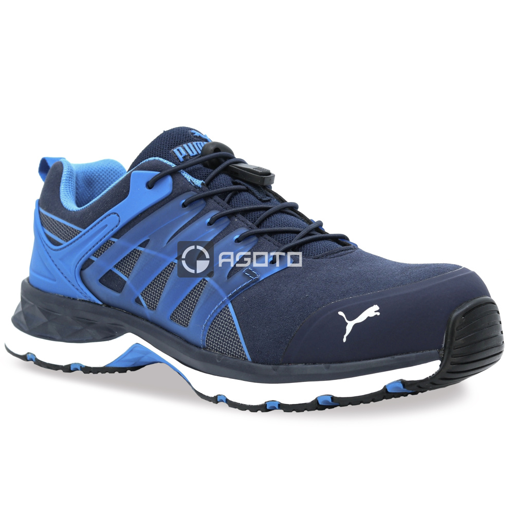 szczegóły Buty robocze PUMA Velocity 2.0 blue low S1P ESD HRO