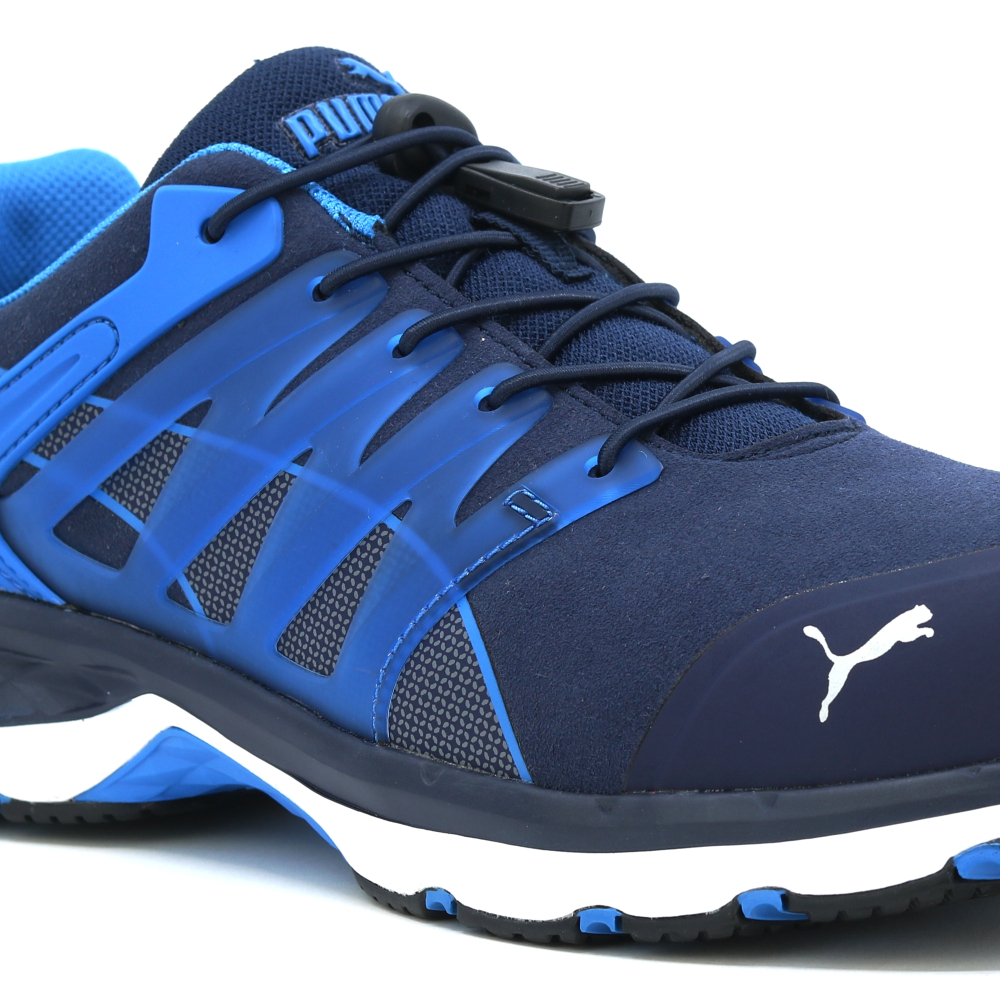szczegóły Buty robocze PUMA Velocity 2.0 blue low S1P ESD HRO