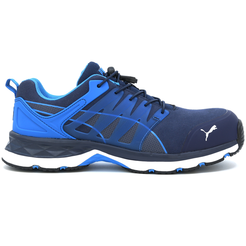 szczegóły Buty robocze PUMA Velocity 2.0 blue low S1P ESD HRO