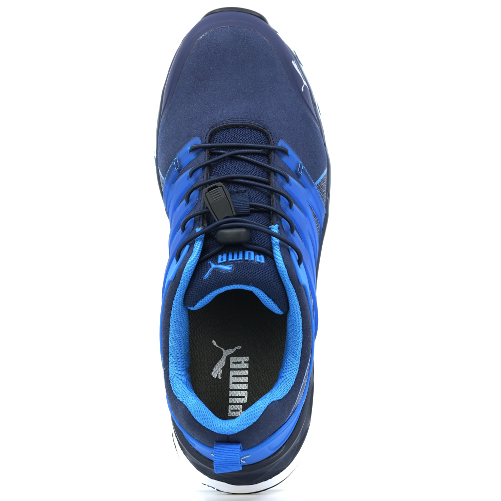 szczegóły Buty robocze PUMA Velocity 2.0 blue low S1P ESD HRO