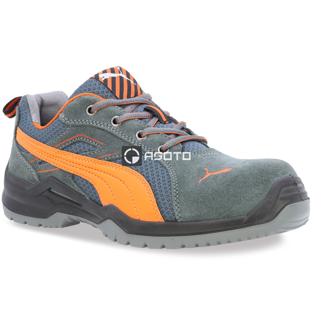 szczegóły Buty robocze PUMA Omni Orange low S1P