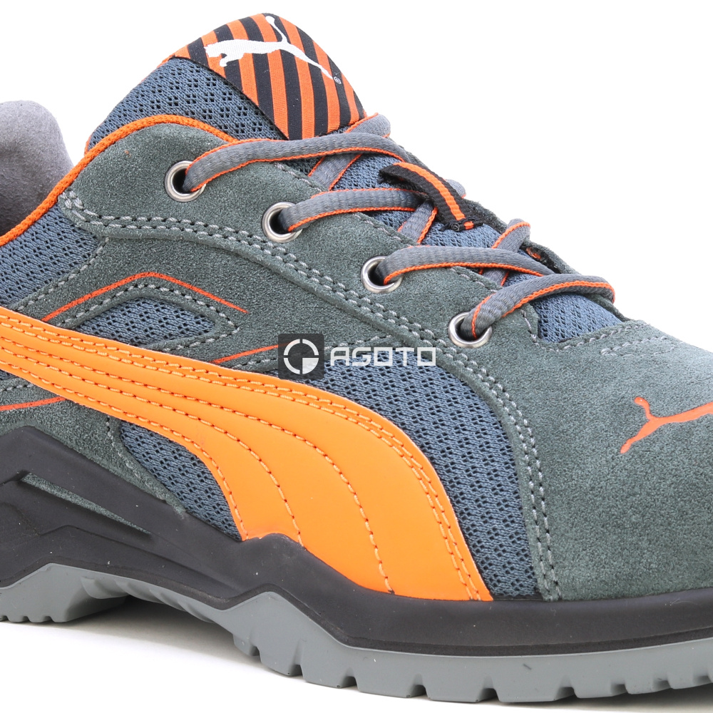 szczegóły Buty robocze PUMA Omni Orange low S1P