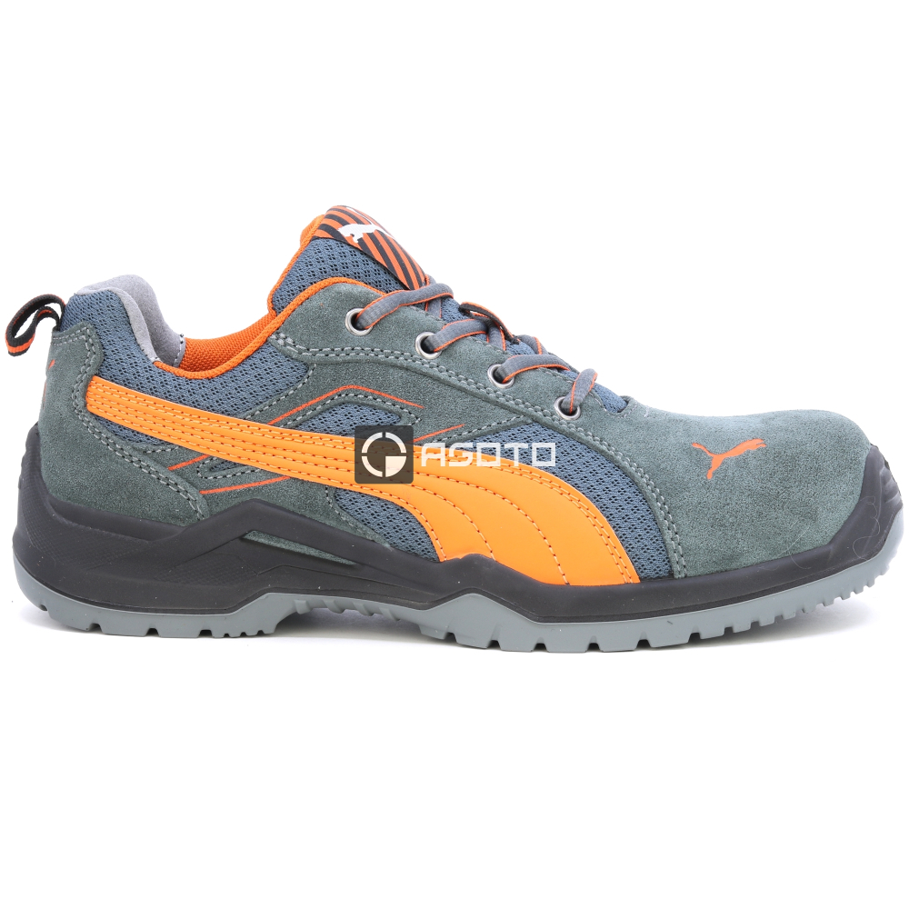 szczegóły Buty robocze PUMA Omni Orange low S1P