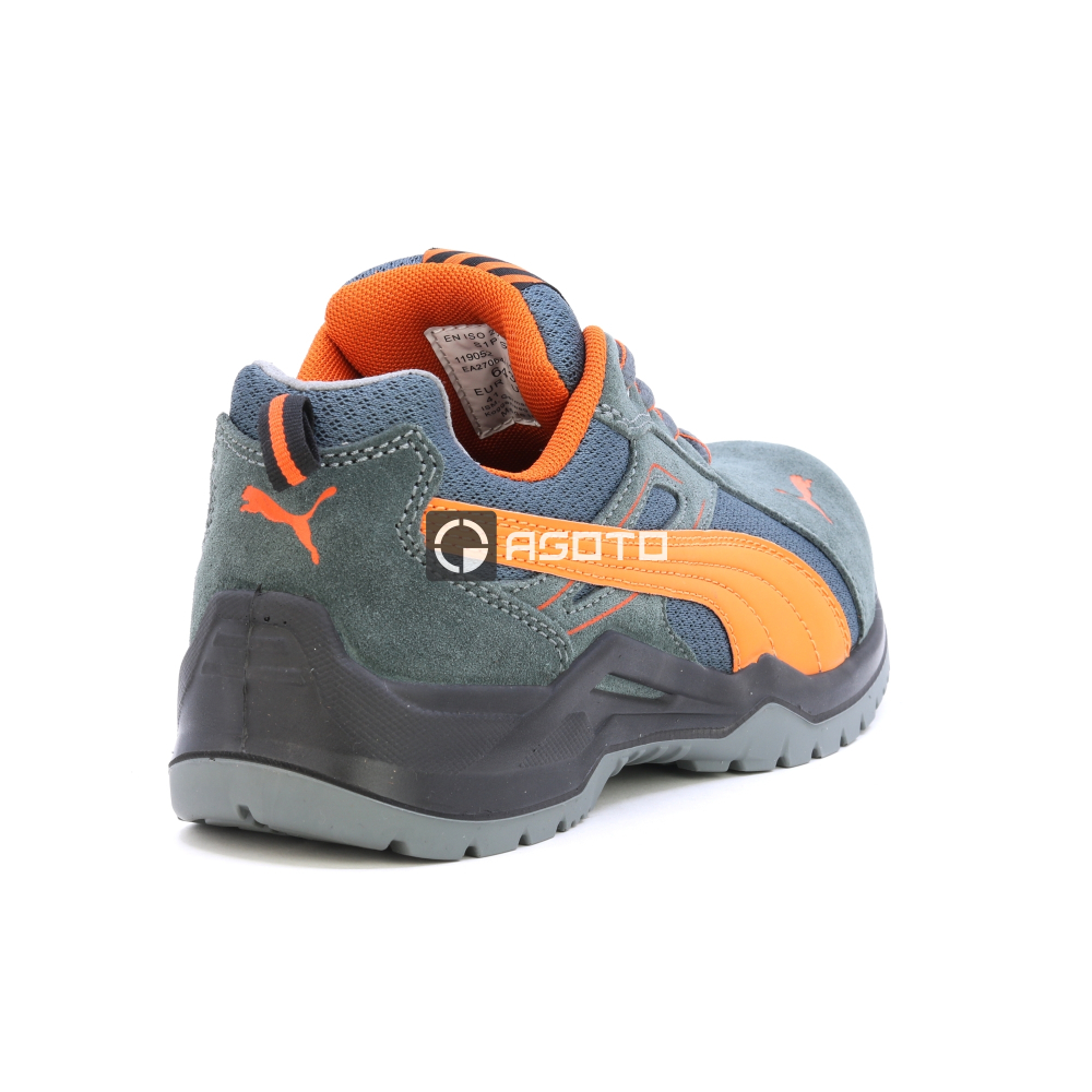 szczegóły Buty robocze PUMA Omni Orange low S1P