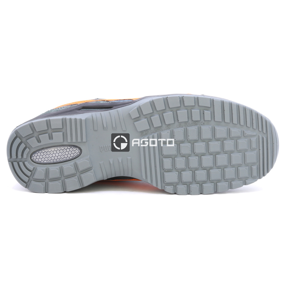 szczegóły Buty robocze PUMA Omni Orange low S1P