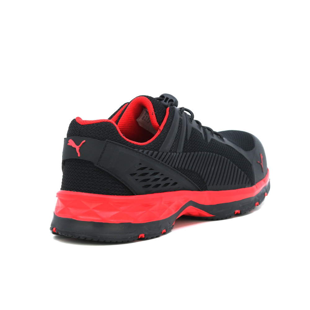 PUMA Fuse 2.0 low Buty ESD Motion red robocze HRO S1P