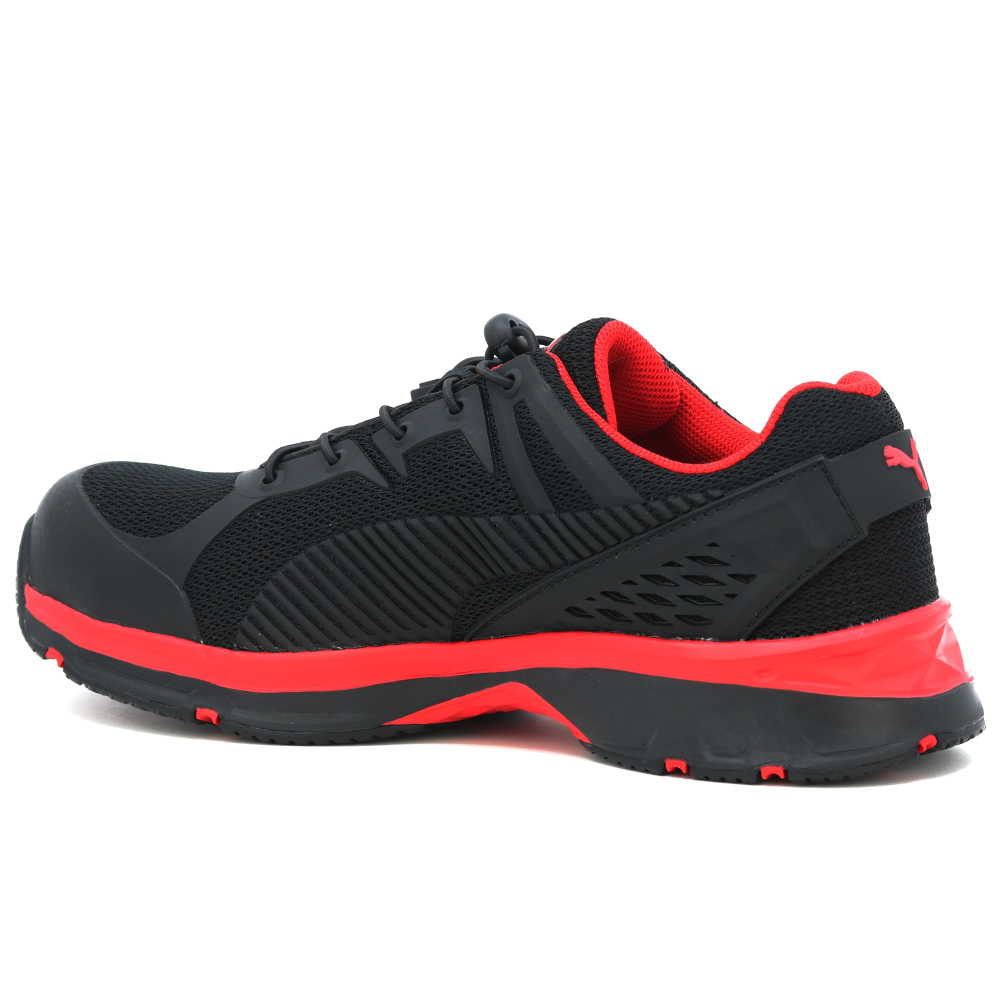 robocze PUMA red low Buty ESD Motion S1P HRO Fuse 2.0