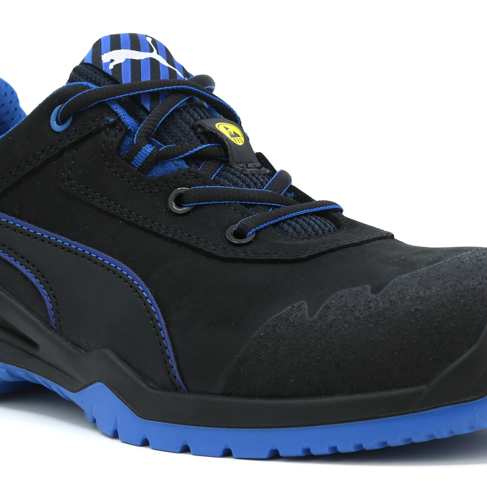 szczegóły Buty robocze PUMA Argon Blue low S3 ESD