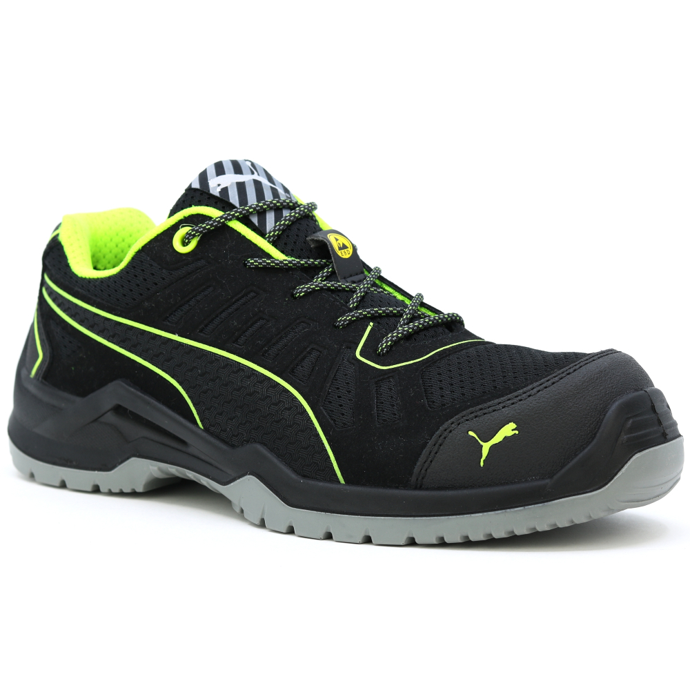 szczegóły Buty robocze PUMA TC Green low S1P ESD