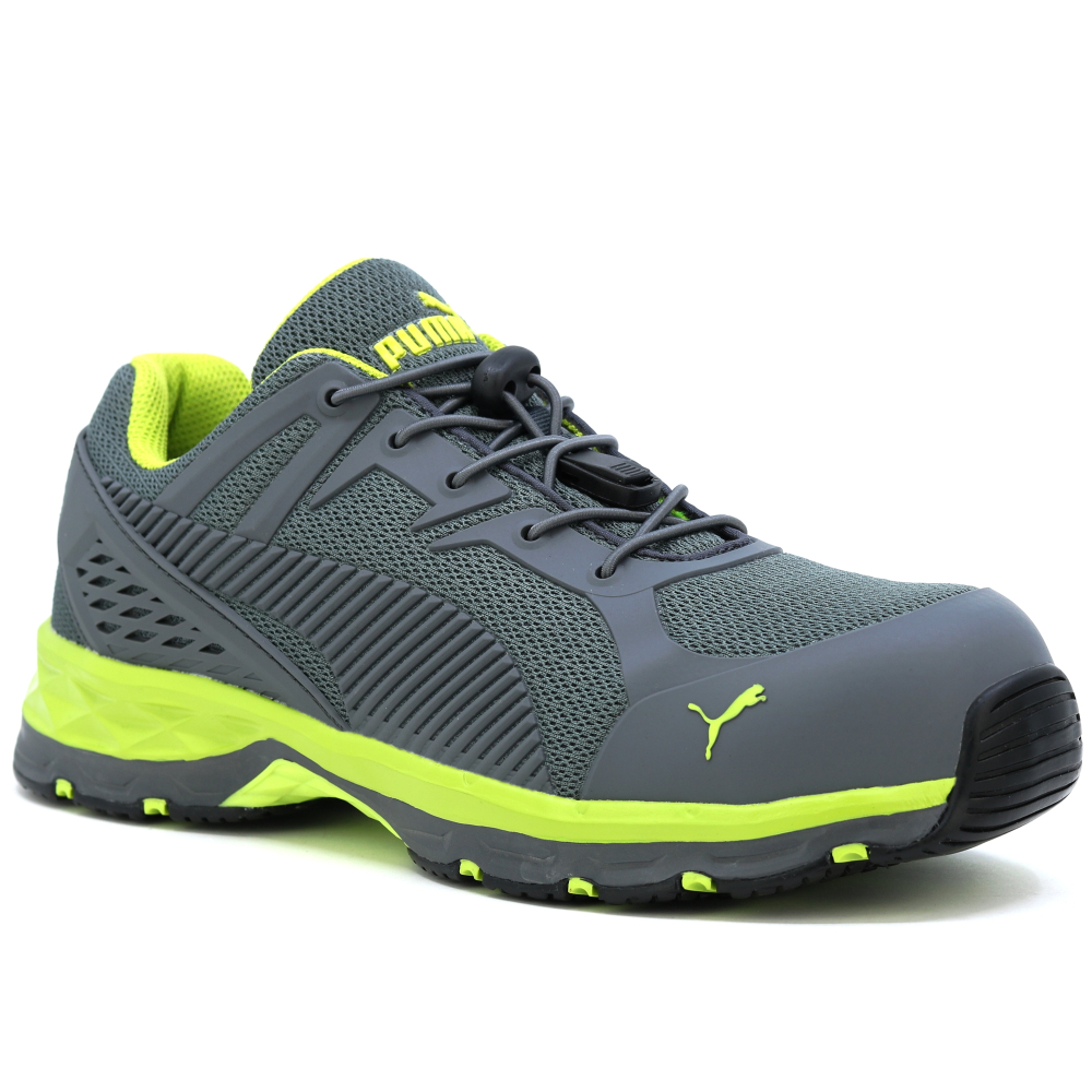 szczegóły Buty robocze PUMA Fuse Motion 2.0 green low S1P ESD HRO