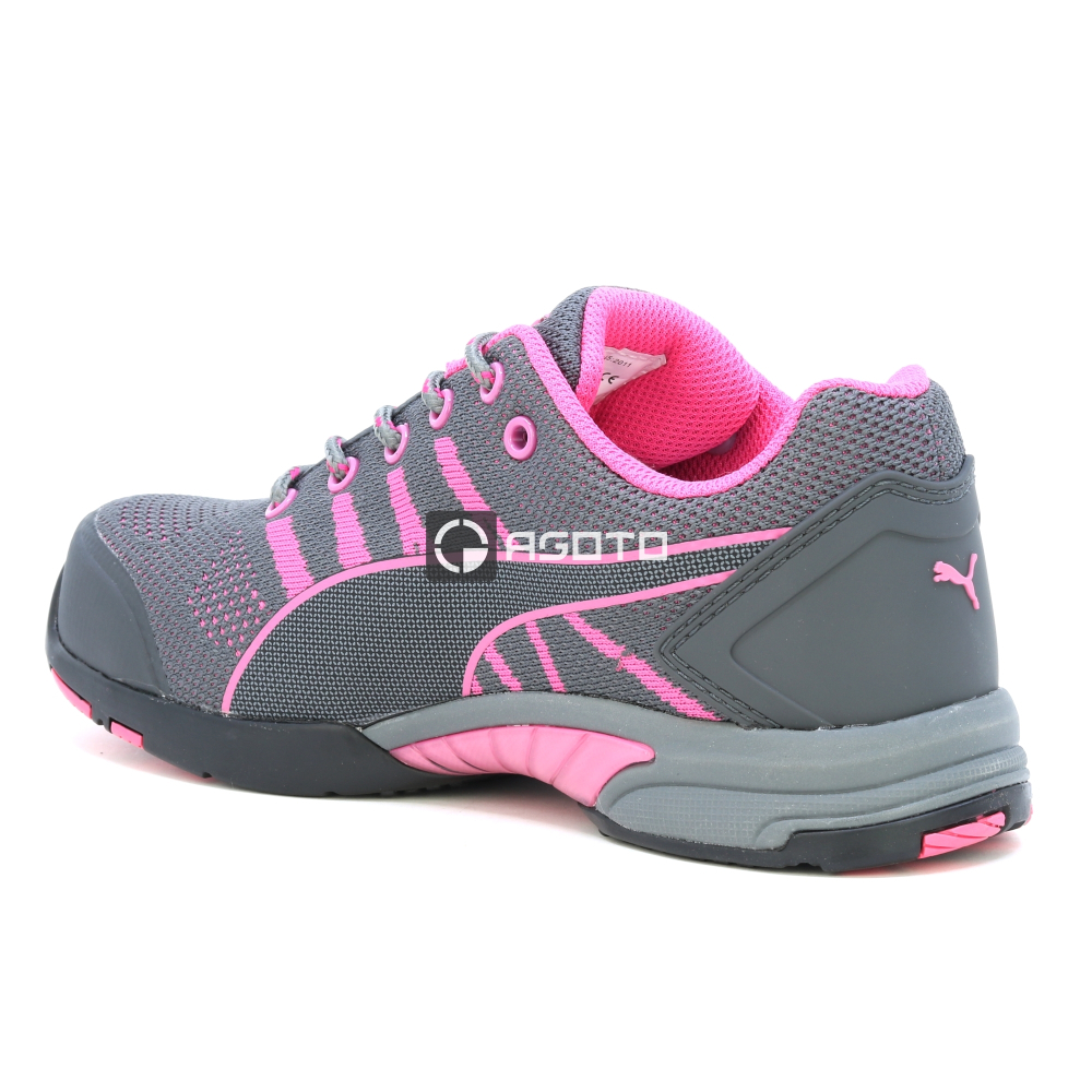 szczegóły Buty robocze PUMA Celerity Knit Pink S1