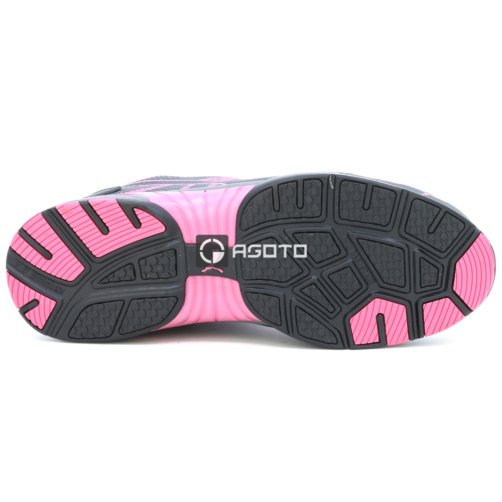 szczegóły Buty robocze PUMA Celerity Knit Pink S1