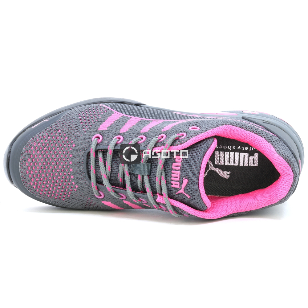 szczegóły Buty robocze PUMA Celerity Knit Pink S1
