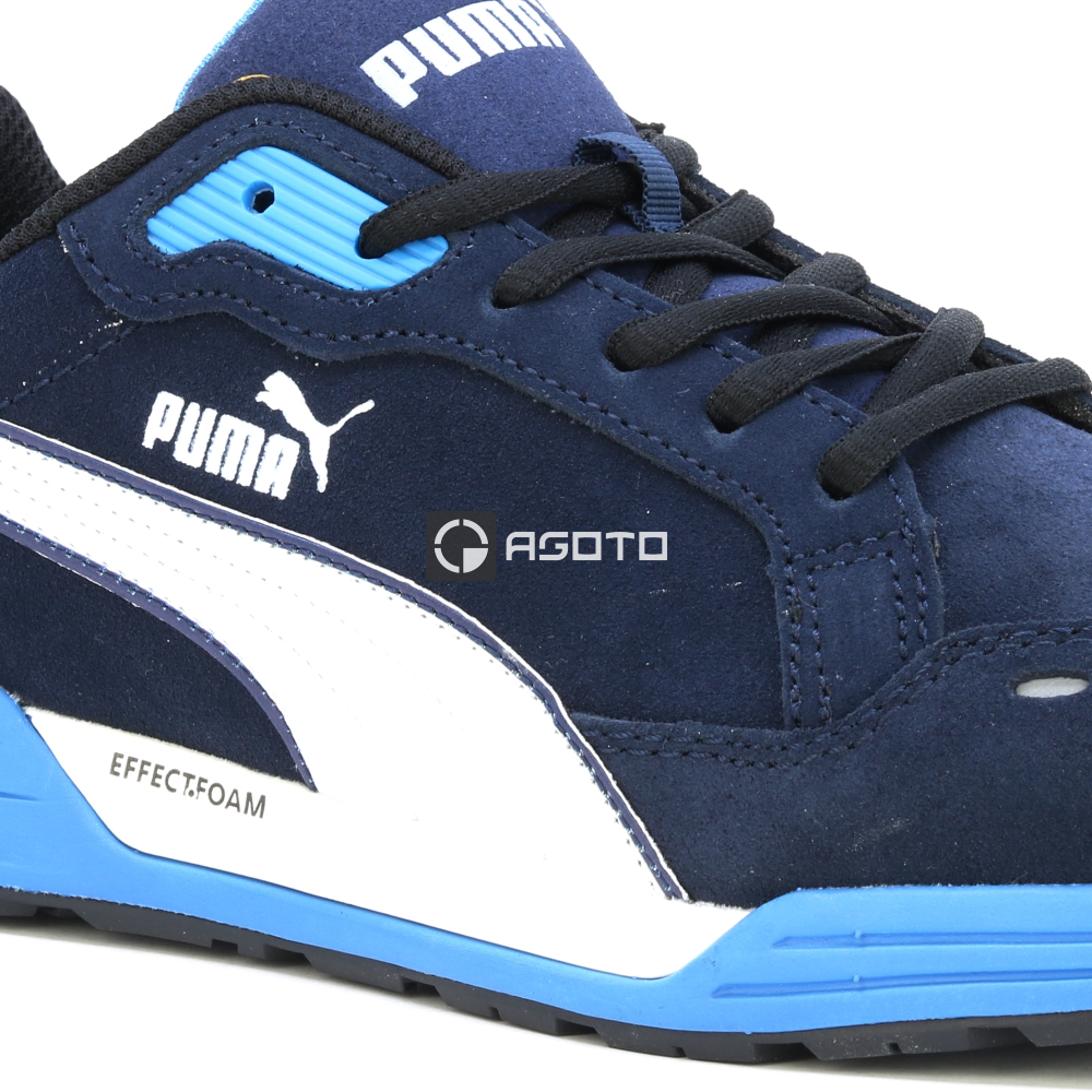 szczegóły Buty robocze PUMA Airtwist blue S3 ESD