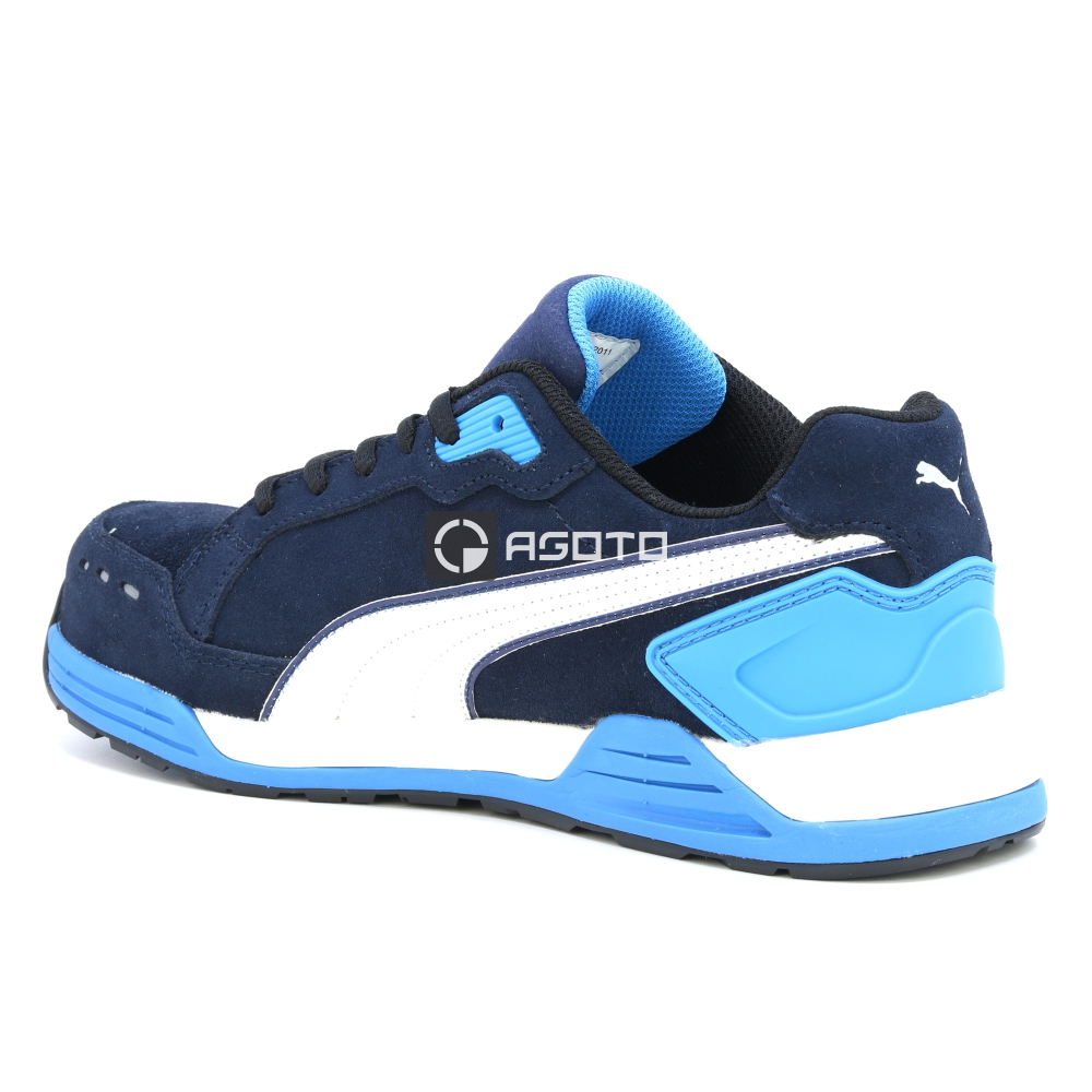 szczegóły Buty robocze PUMA Airtwist blue S3 ESD