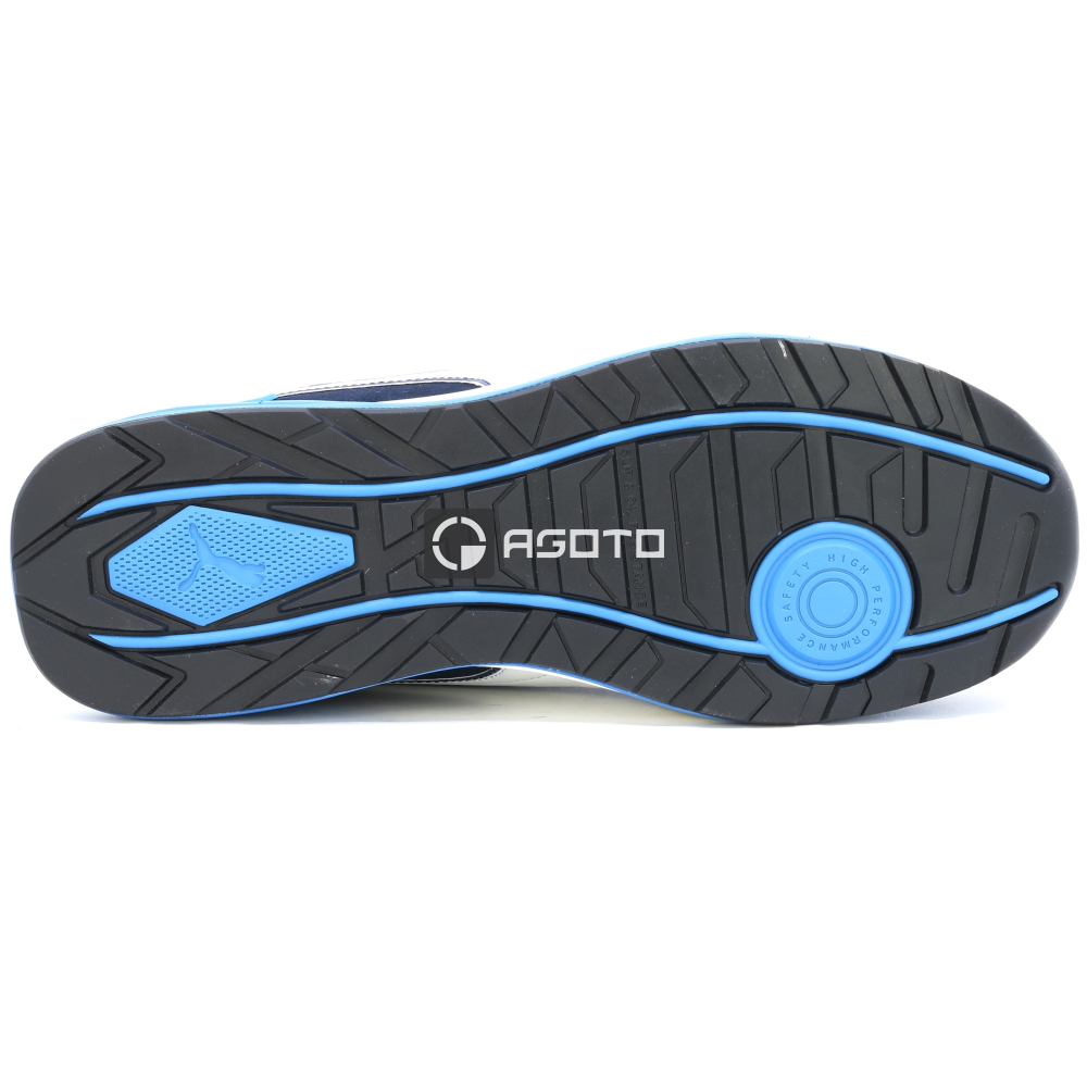 szczegóły Buty robocze PUMA Airtwist blue S3 ESD