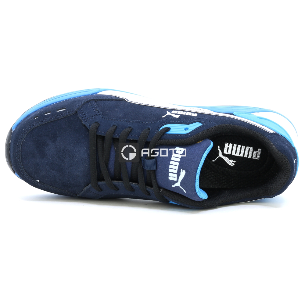 szczegóły Buty robocze PUMA Airtwist blue S3 ESD
