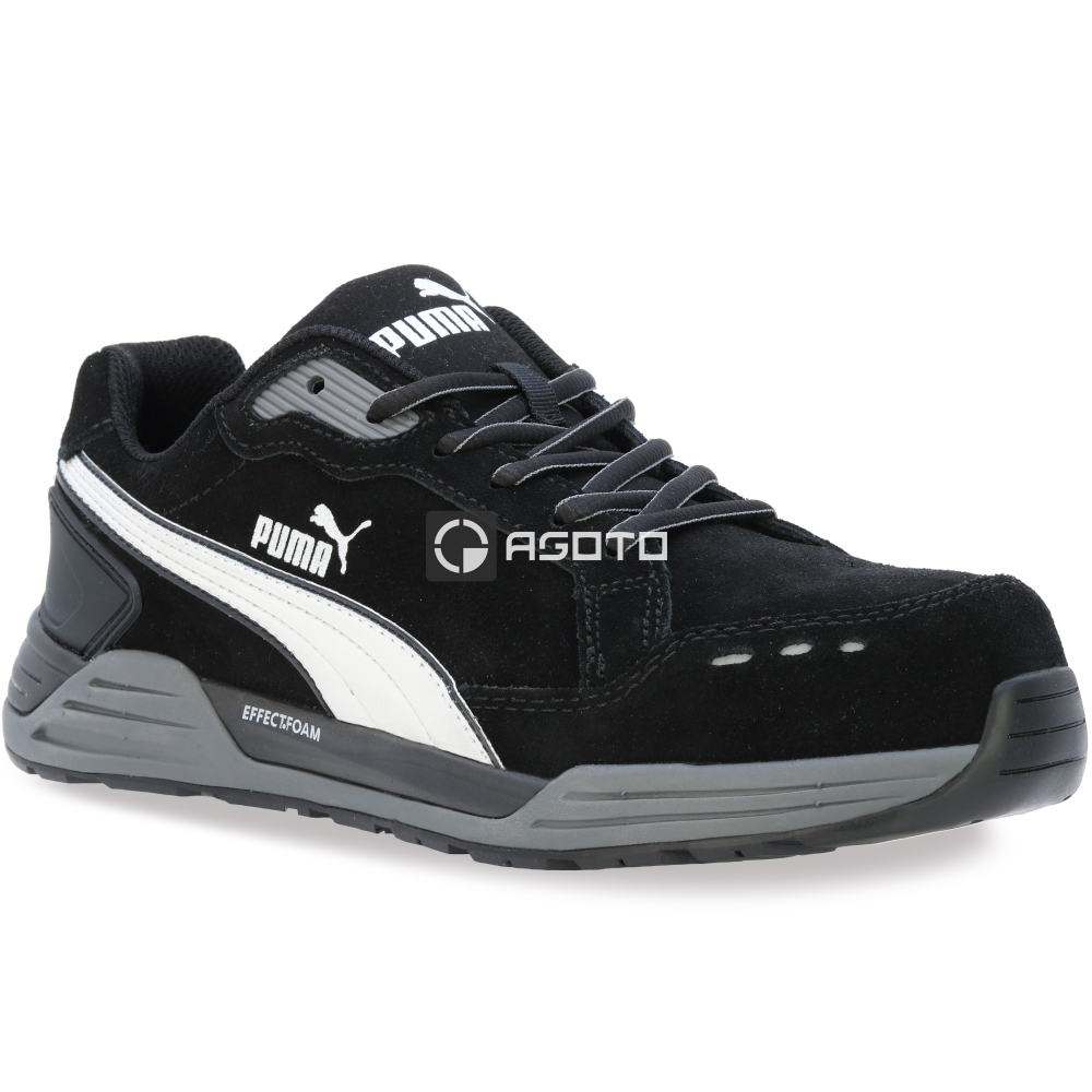 szczegóły Buty robocze PUMA Airtwist black S3 ESD