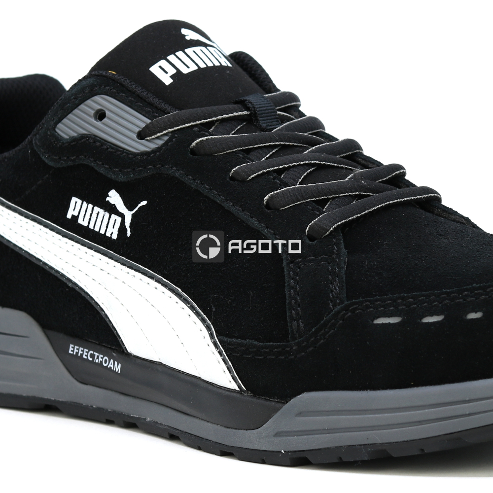 szczegóły Buty robocze PUMA Airtwist black S3 ESD