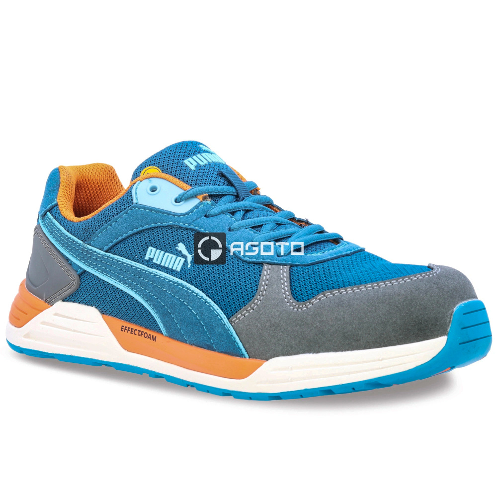 szczegóły Buty robocze PUMA Frontside blue S1P ESD