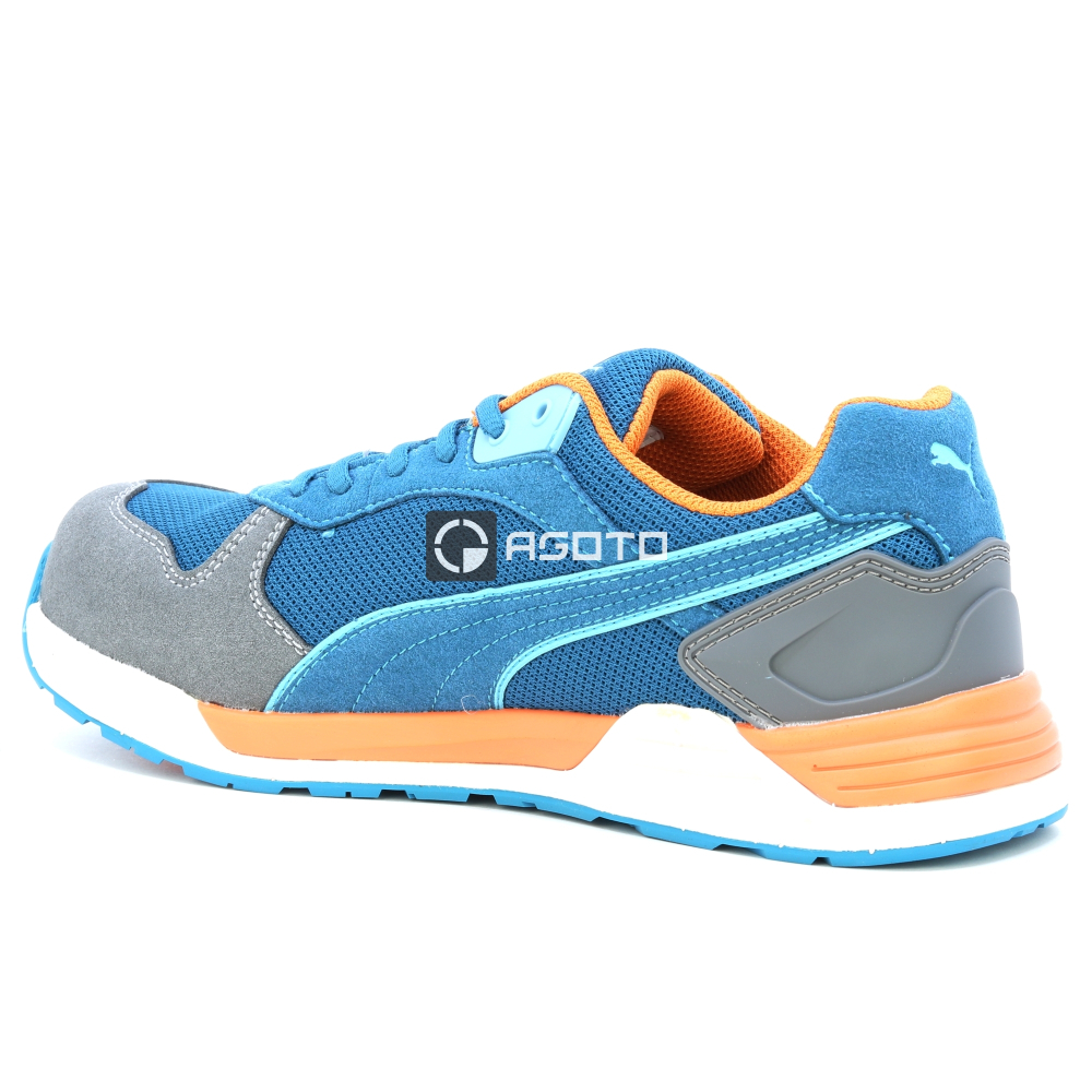 szczegóły Buty robocze PUMA Frontside blue S1P ESD