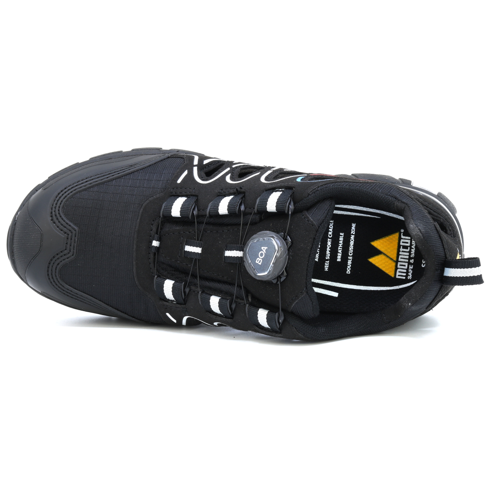 szczegóły Buty robocze MONITOR SWEDEN Robotic BOA S1P