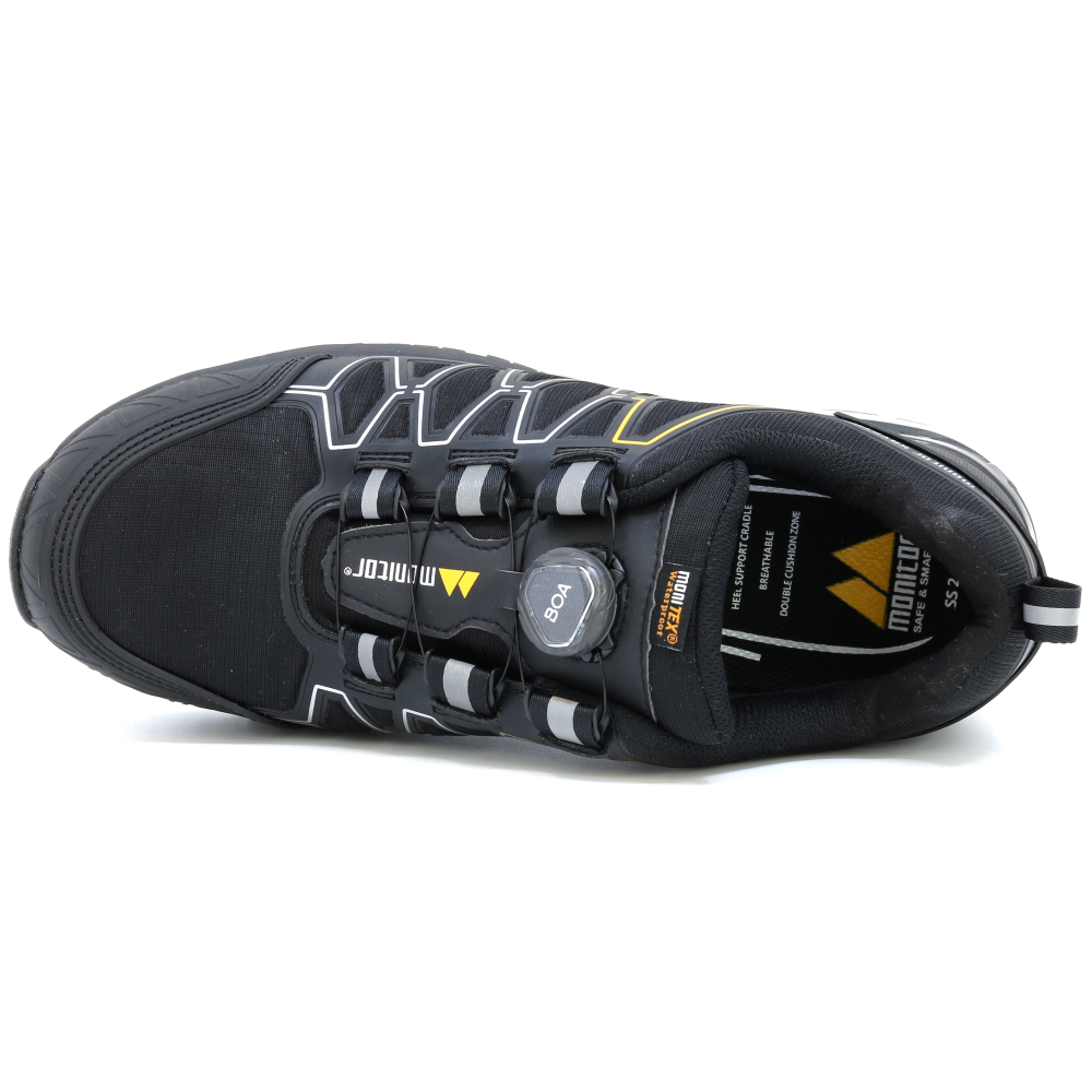 szczegóły Buty robocze MONITOR SWEDEN Krypto BOA S3