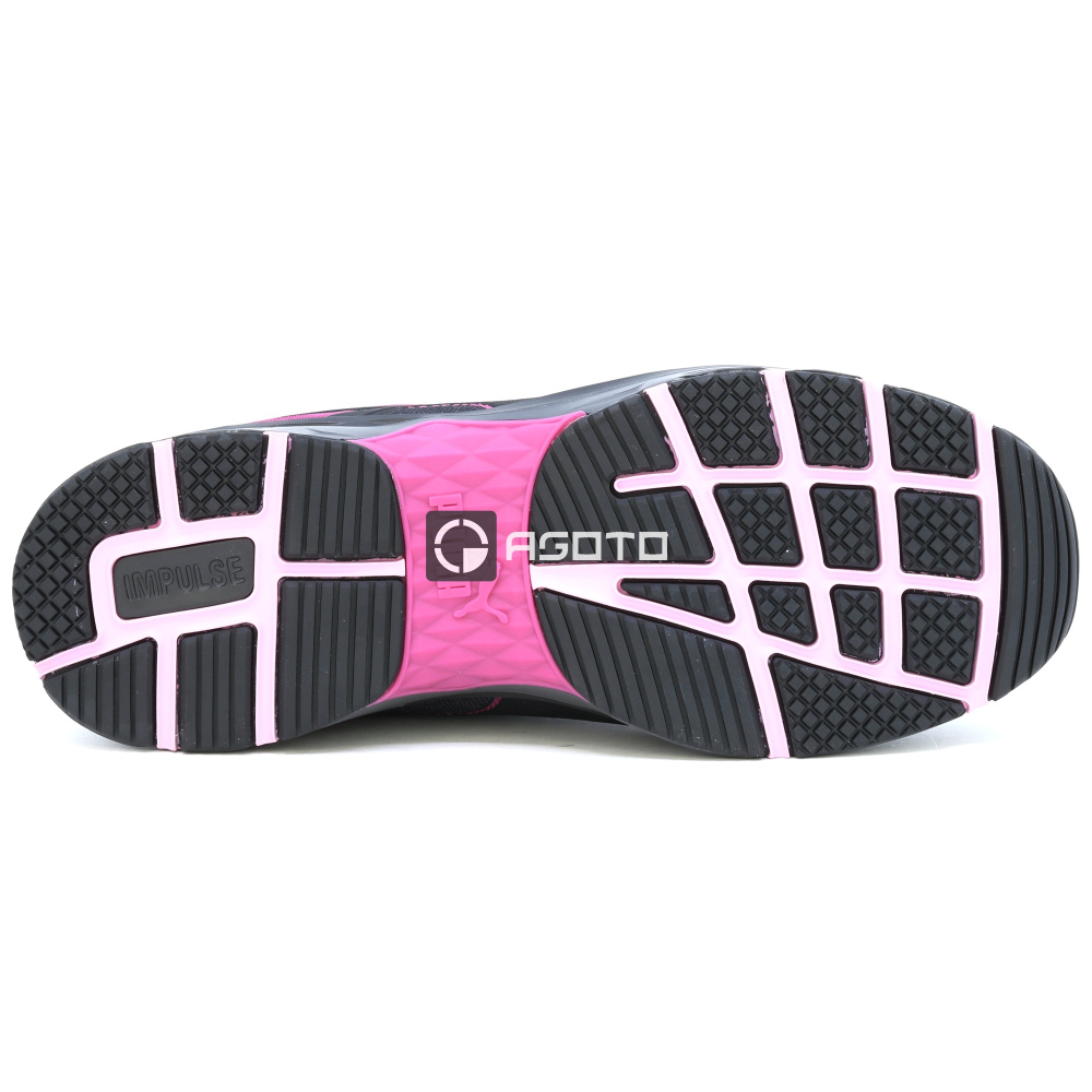 szczegóły Damskie buty robocze PUMA Define Wns Low S1P