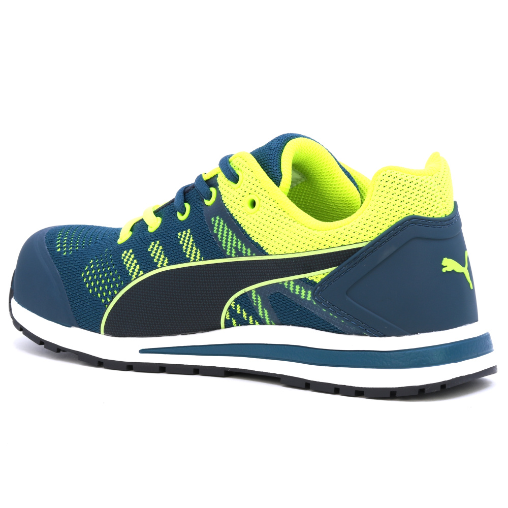 szczegóły Buty robocze PUMA Elevate Knit low green S1P