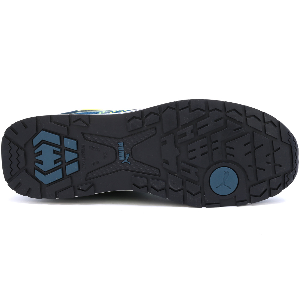szczegóły Buty robocze PUMA Elevate Knit low green S1P